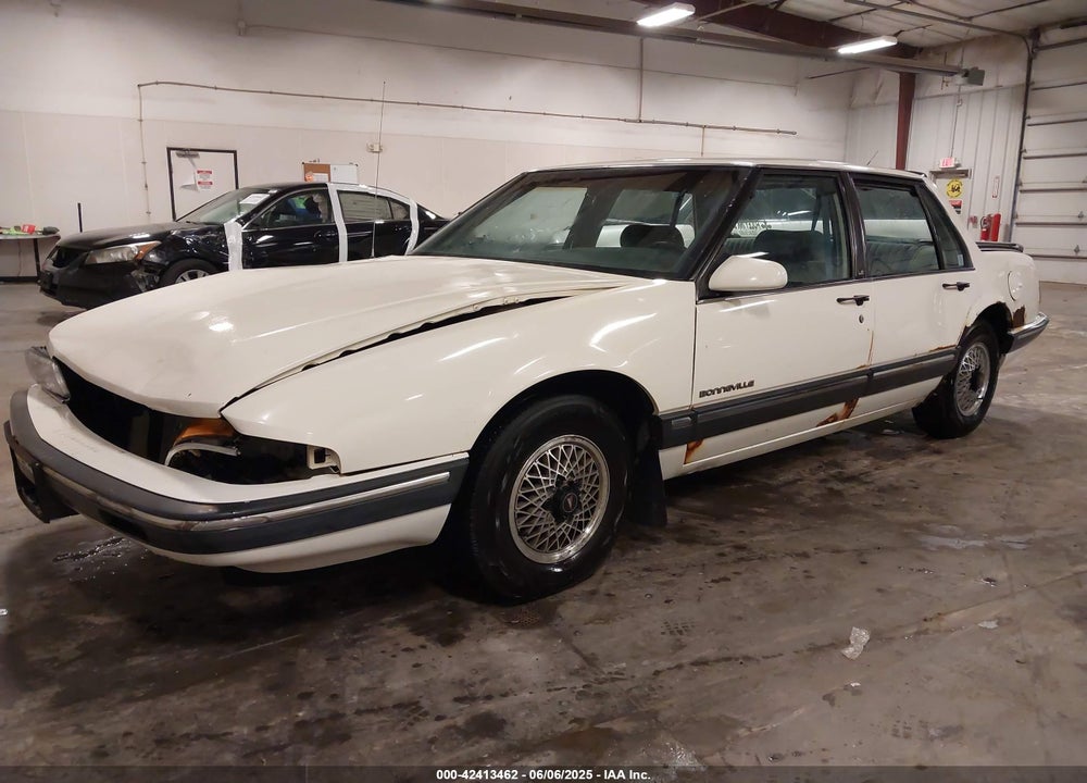 1988 PONTIAC BONNEVILLE LE VIN: 1G2HX54C4JW301728