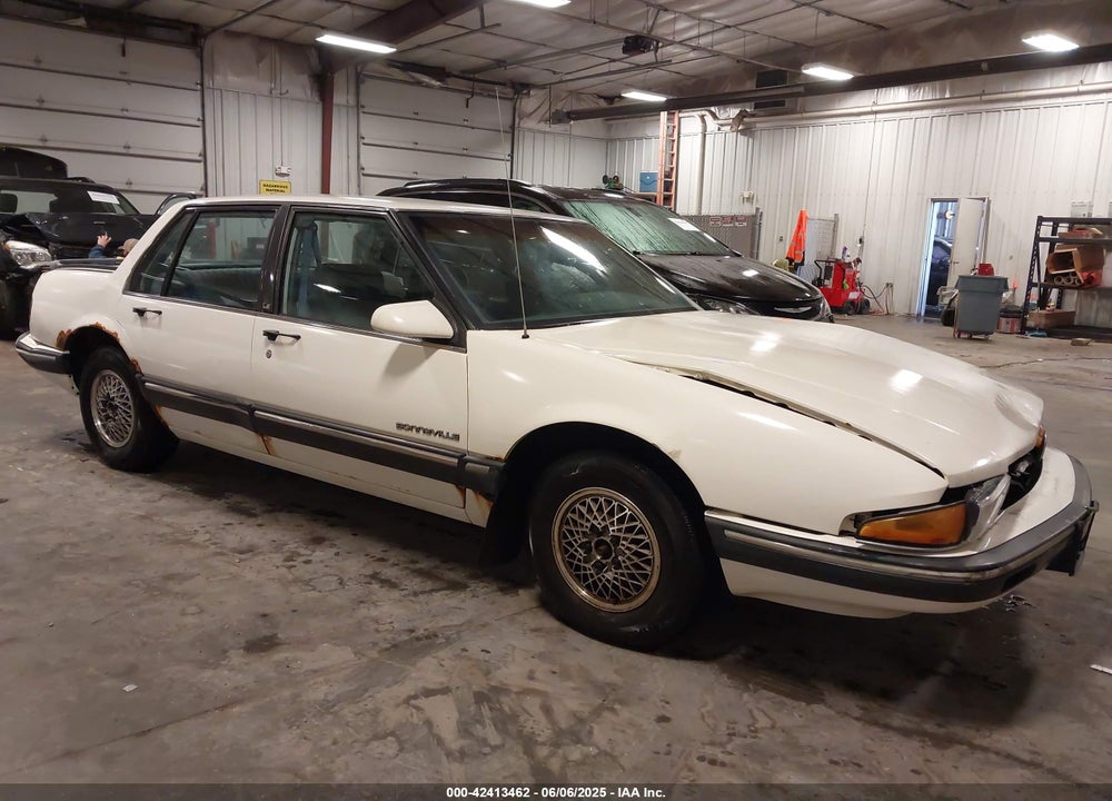 1988 PONTIAC BONNEVILLE LE VIN: 1G2HX54C4JW301728