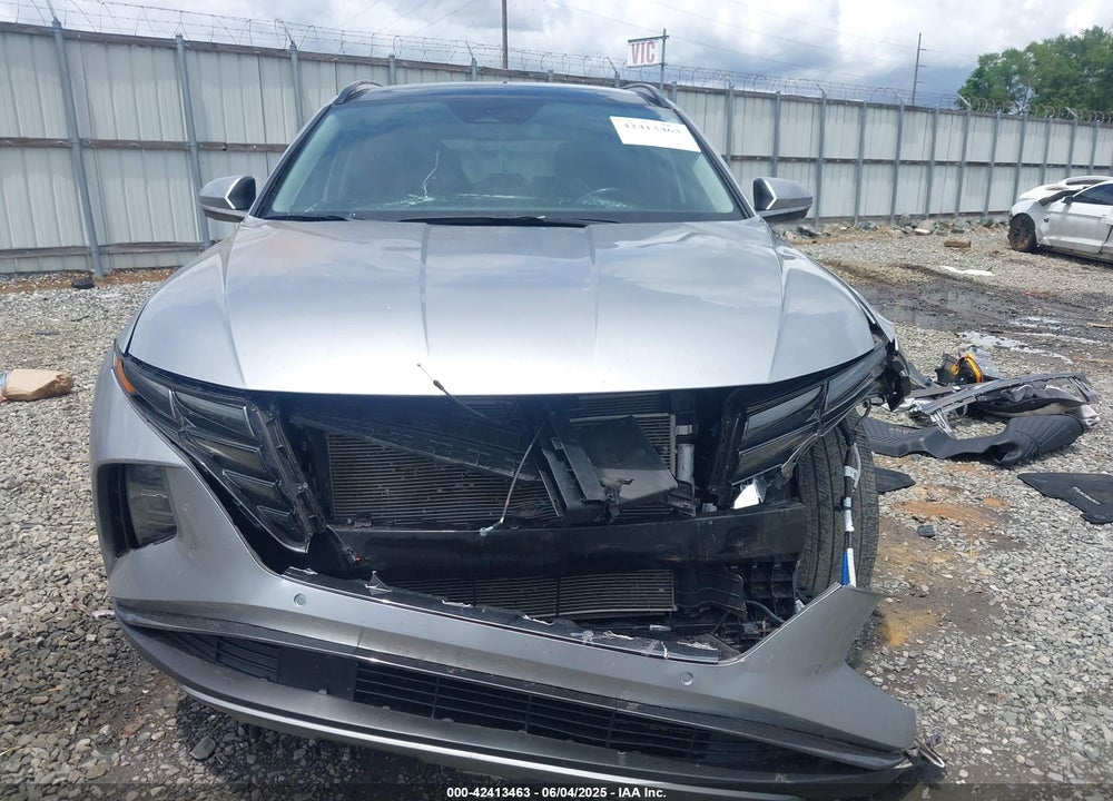 2023 HYUNDAI TUCSON LIMITED VIN: 5NMJECAE3PH273607
