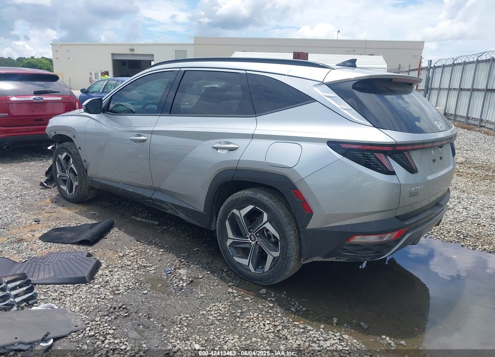 2023 HYUNDAI TUCSON LIMITED VIN: 5NMJECAE3PH273607