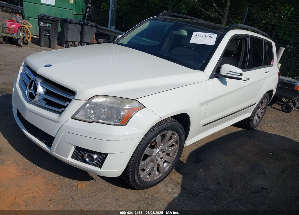 2012 MERCEDES-BENZ GLK 350 VIN: WDCGG5GB4CF783334