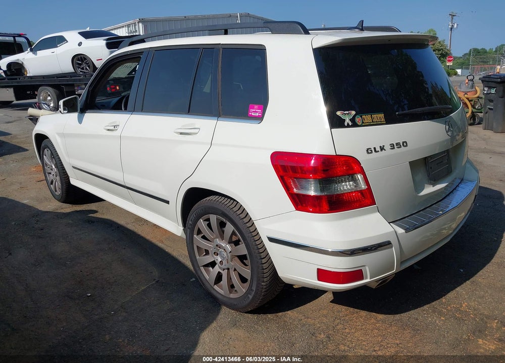 2012 MERCEDES-BENZ GLK 350 VIN: WDCGG5GB4CF783334