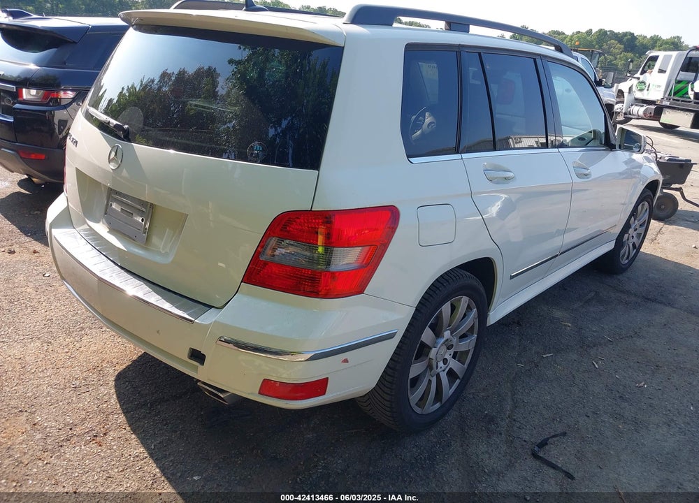 2012 MERCEDES-BENZ GLK 350 VIN: WDCGG5GB4CF783334