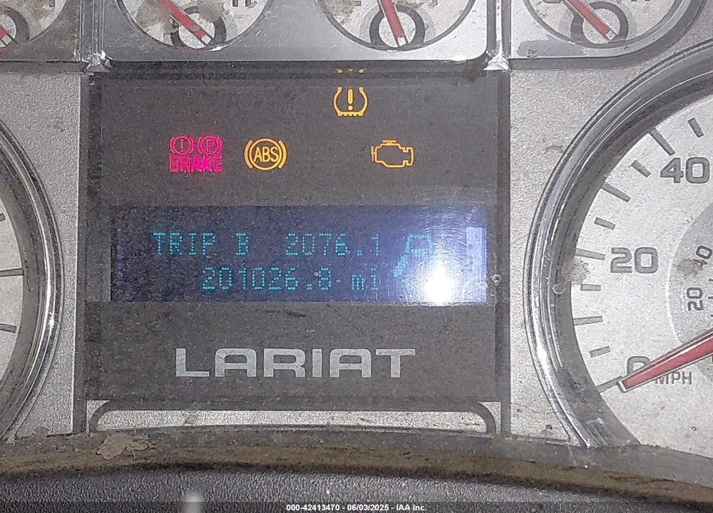 2010 FORD F-150 VIN: 1FTFW1EV7AFD79869