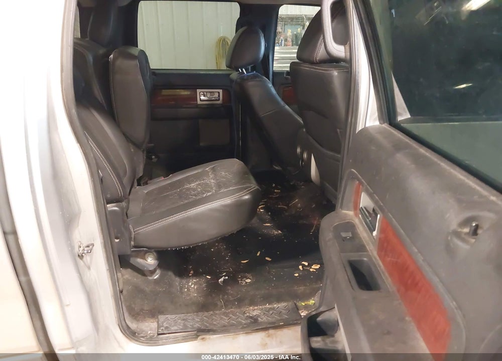 2010 FORD F-150 VIN: 1FTFW1EV7AFD79869