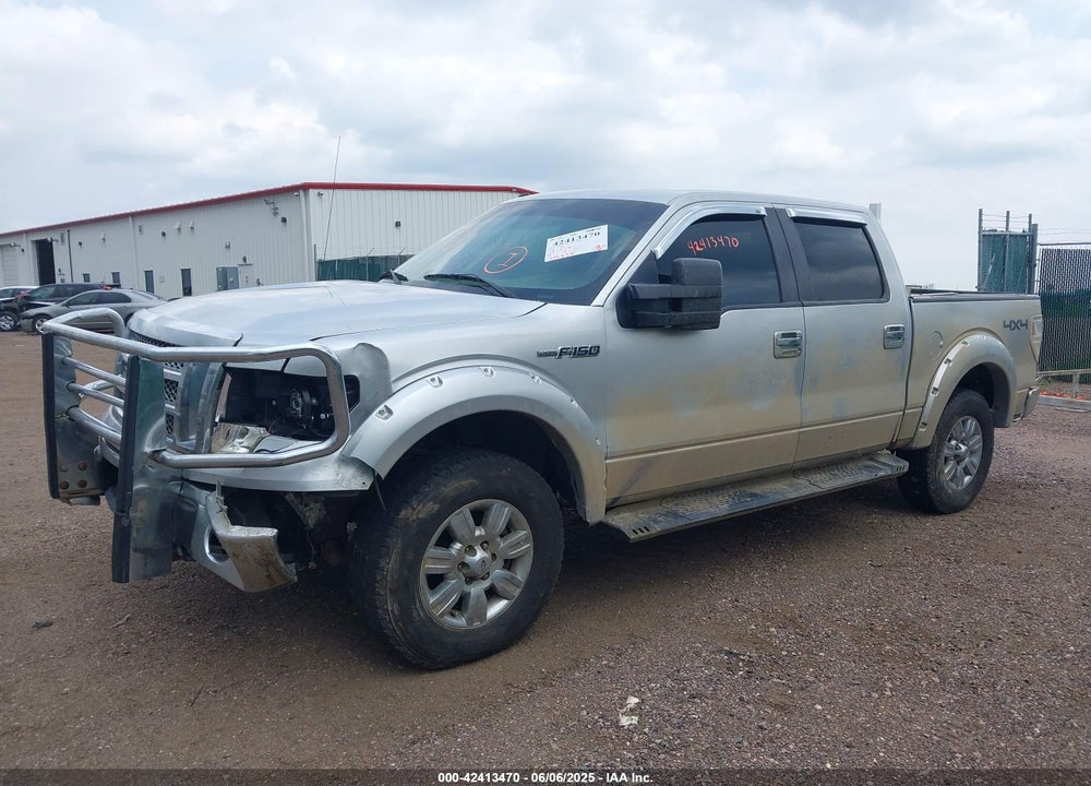 2010 FORD F-150 VIN: 1FTFW1EV7AFD79869