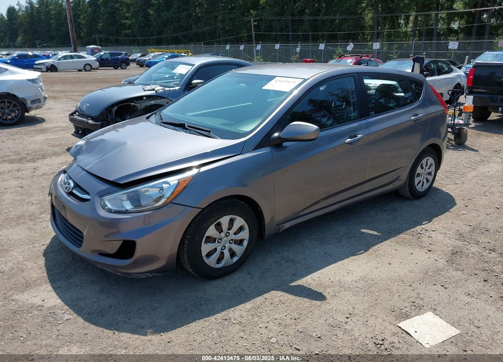 2015 HYUNDAI ACCENT VIN: KMHCT5AE4FU205006