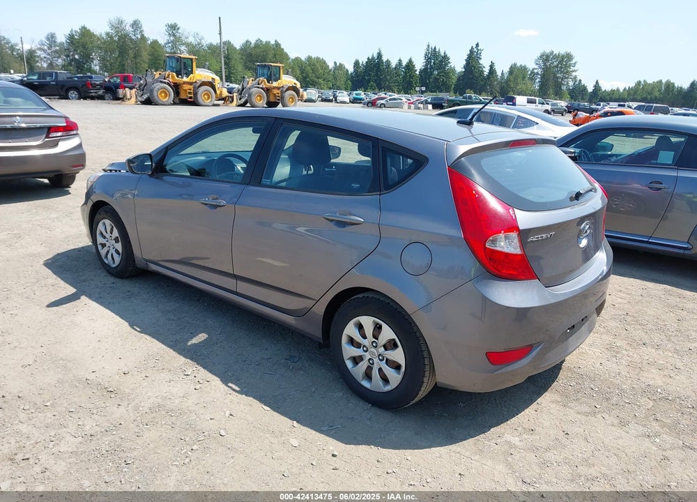 2015 HYUNDAI ACCENT VIN: KMHCT5AE4FU205006