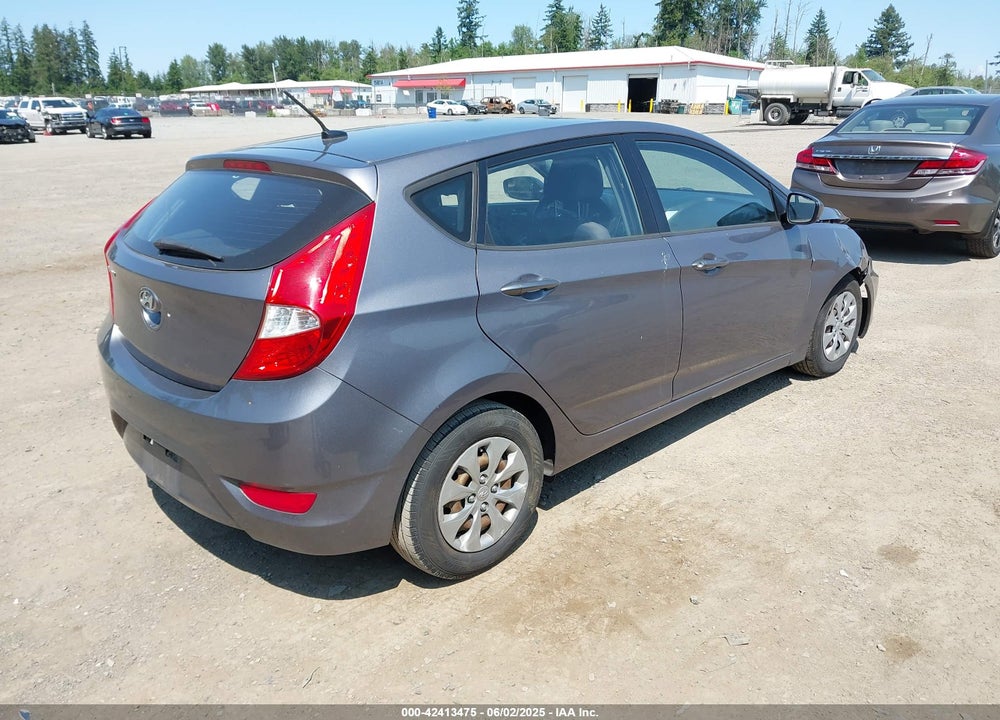 2015 HYUNDAI ACCENT VIN: KMHCT5AE4FU205006
