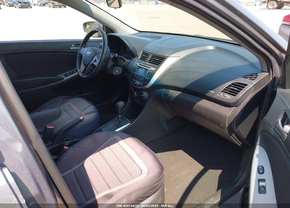 2015 HYUNDAI ACCENT VIN: KMHCT5AE4FU205006