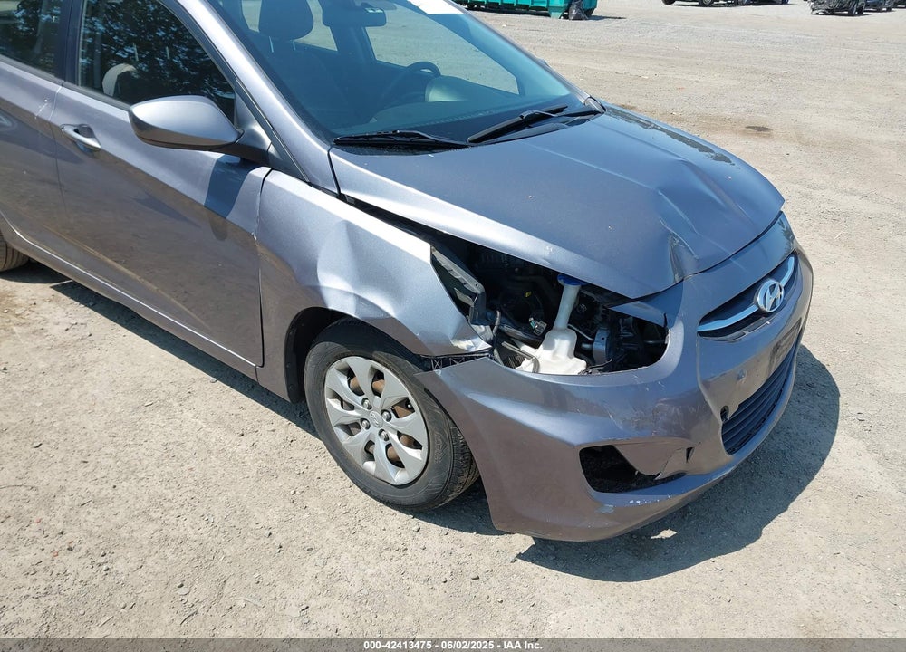 2015 HYUNDAI ACCENT VIN: KMHCT5AE4FU205006