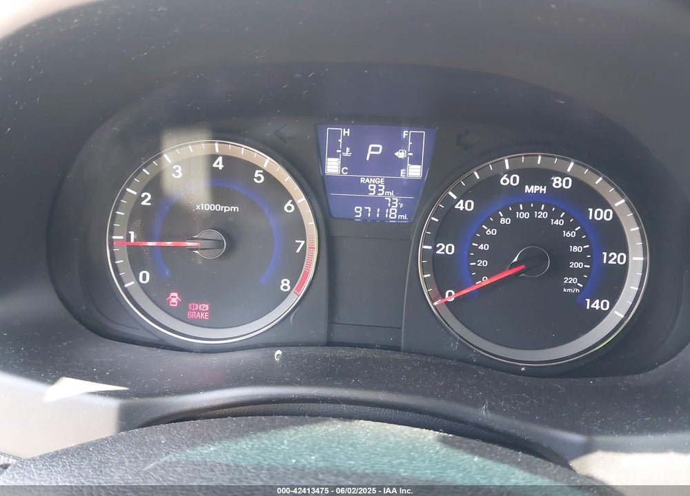 2015 HYUNDAI ACCENT VIN: KMHCT5AE4FU205006