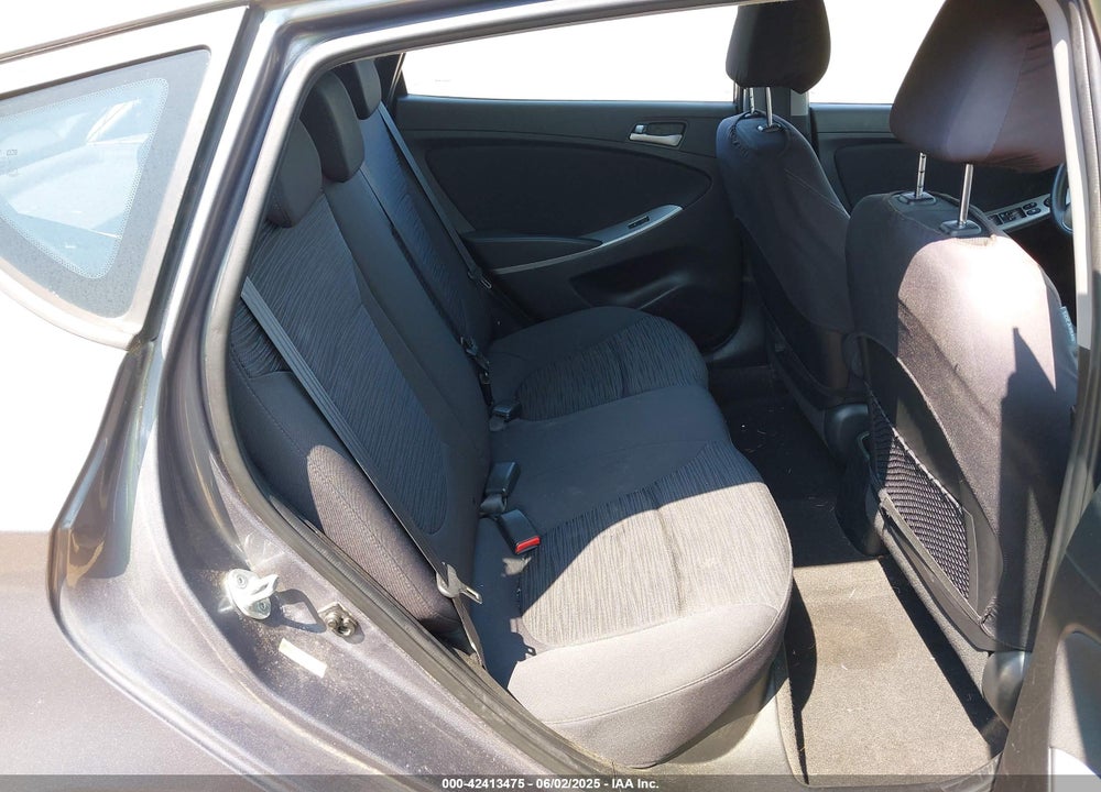 2015 HYUNDAI ACCENT VIN: KMHCT5AE4FU205006