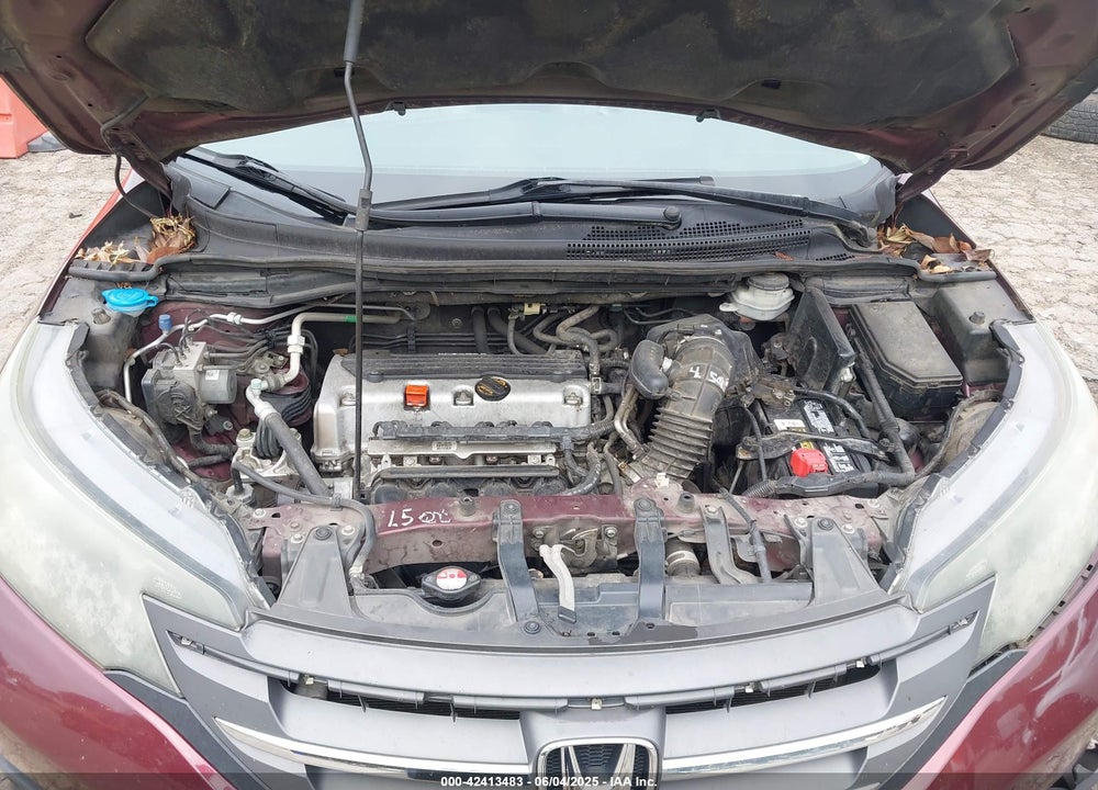 2013 HONDA CR-V VIN: 5J6RM3H77DL014412
