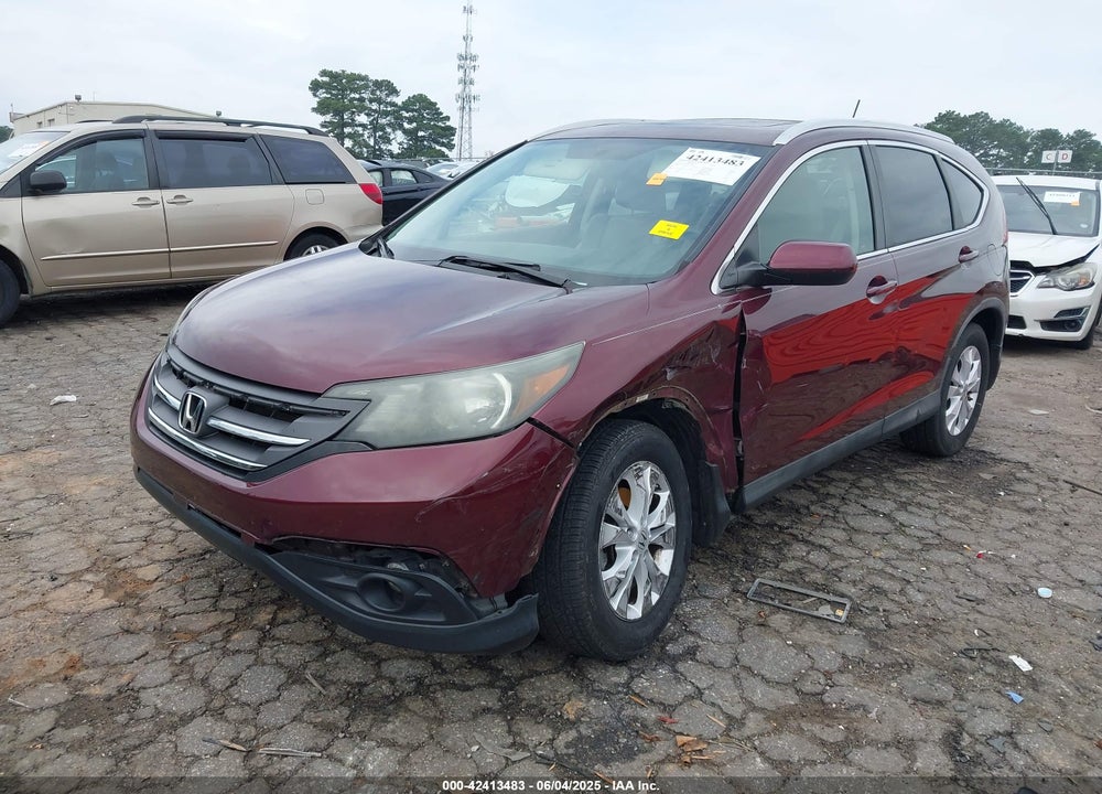 2013 HONDA CR-V VIN: 5J6RM3H77DL014412