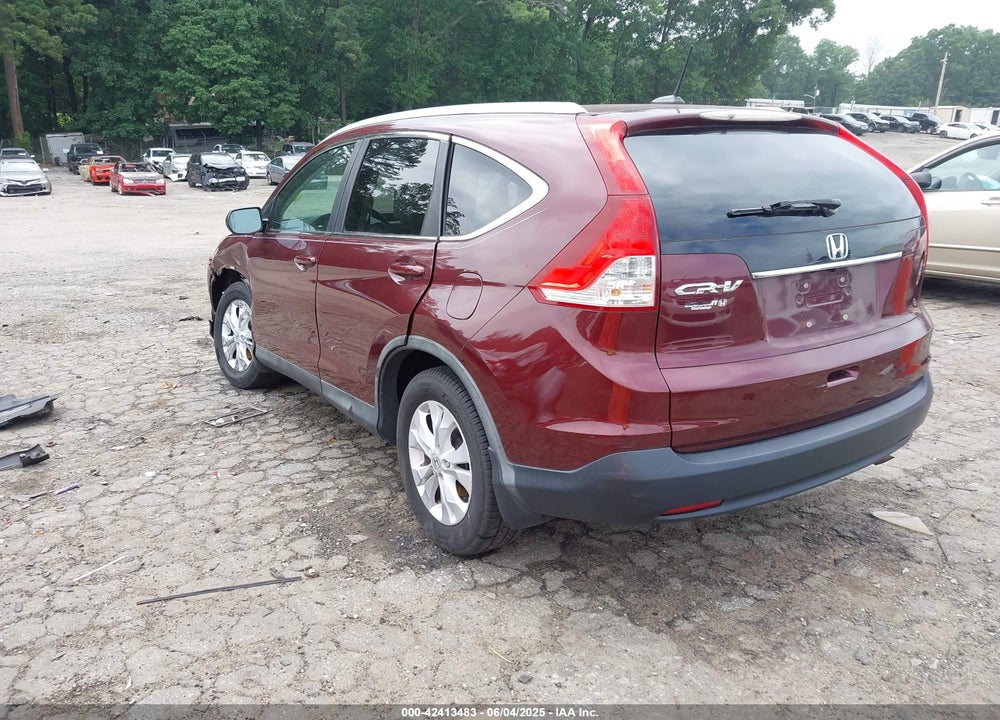 2013 HONDA CR-V VIN: 5J6RM3H77DL014412