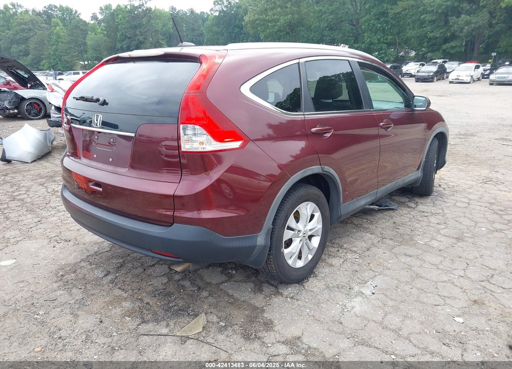 2013 HONDA CR-V VIN: 5J6RM3H77DL014412