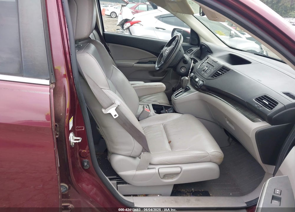 2013 HONDA CR-V VIN: 5J6RM3H77DL014412