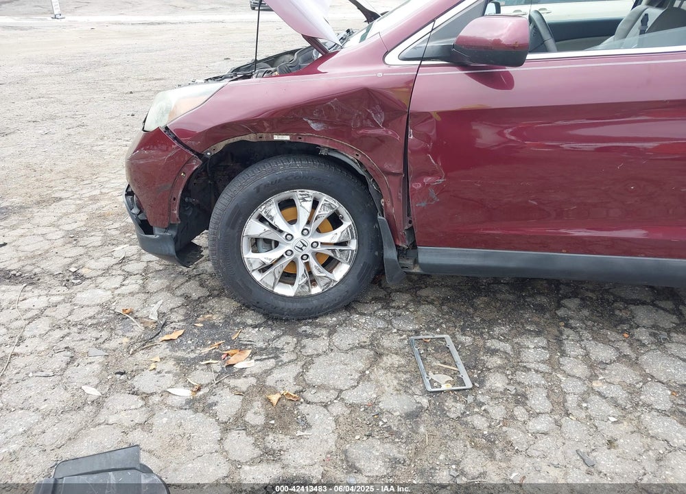 2013 HONDA CR-V VIN: 5J6RM3H77DL014412