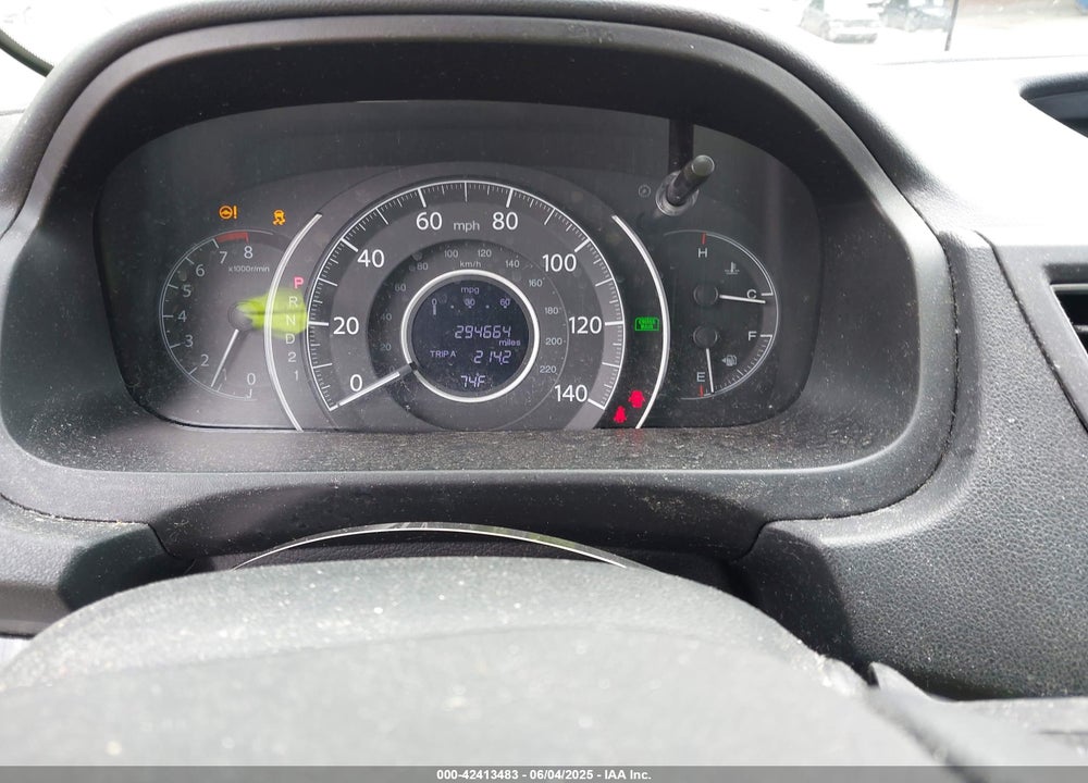 2013 HONDA CR-V VIN: 5J6RM3H77DL014412