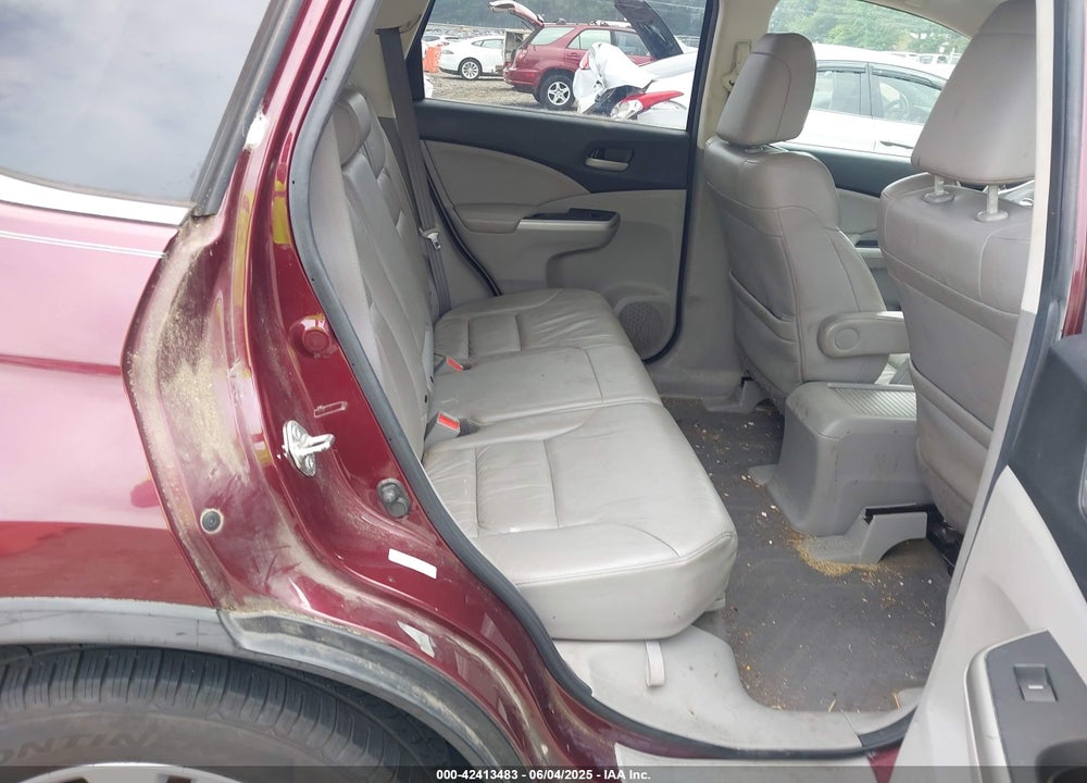 2013 HONDA CR-V VIN: 5J6RM3H77DL014412