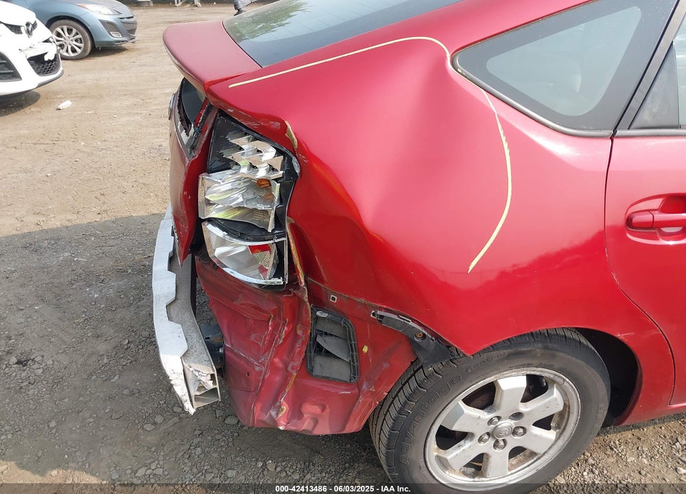 2008 TOYOTA PRIUS VIN: JTDKB20U687737000