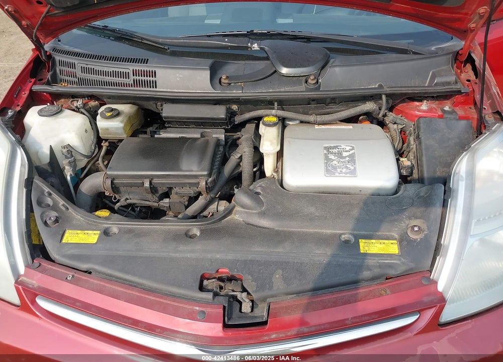 2008 TOYOTA PRIUS VIN: JTDKB20U687737000
