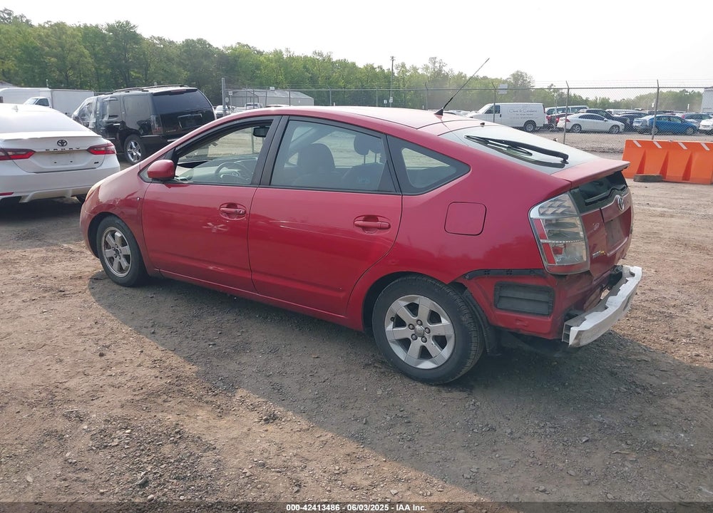 2008 TOYOTA PRIUS VIN: JTDKB20U687737000
