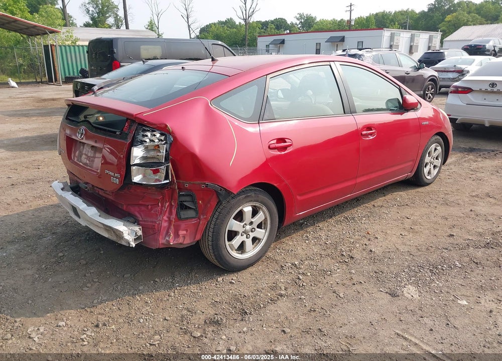 2008 TOYOTA PRIUS VIN: JTDKB20U687737000