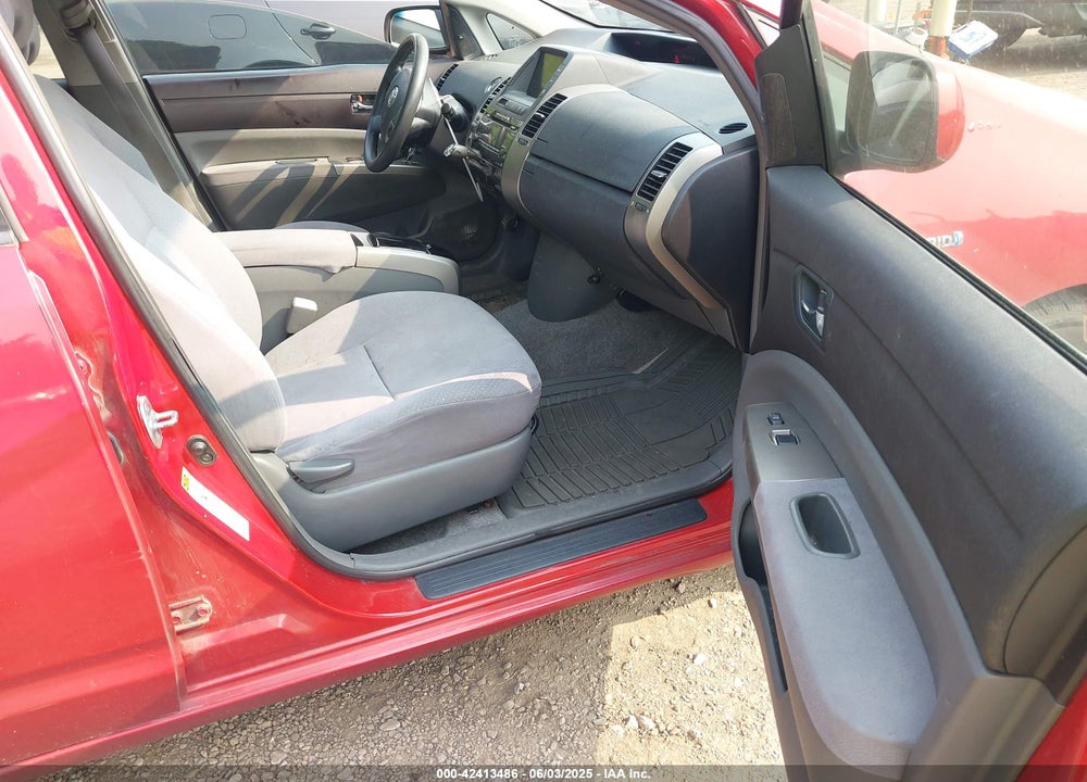 2008 TOYOTA PRIUS VIN: JTDKB20U687737000