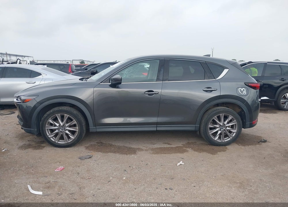 2019 MAZDA CX-5 GRAND TOURING VIN: JM3KFBDM1K0675527
