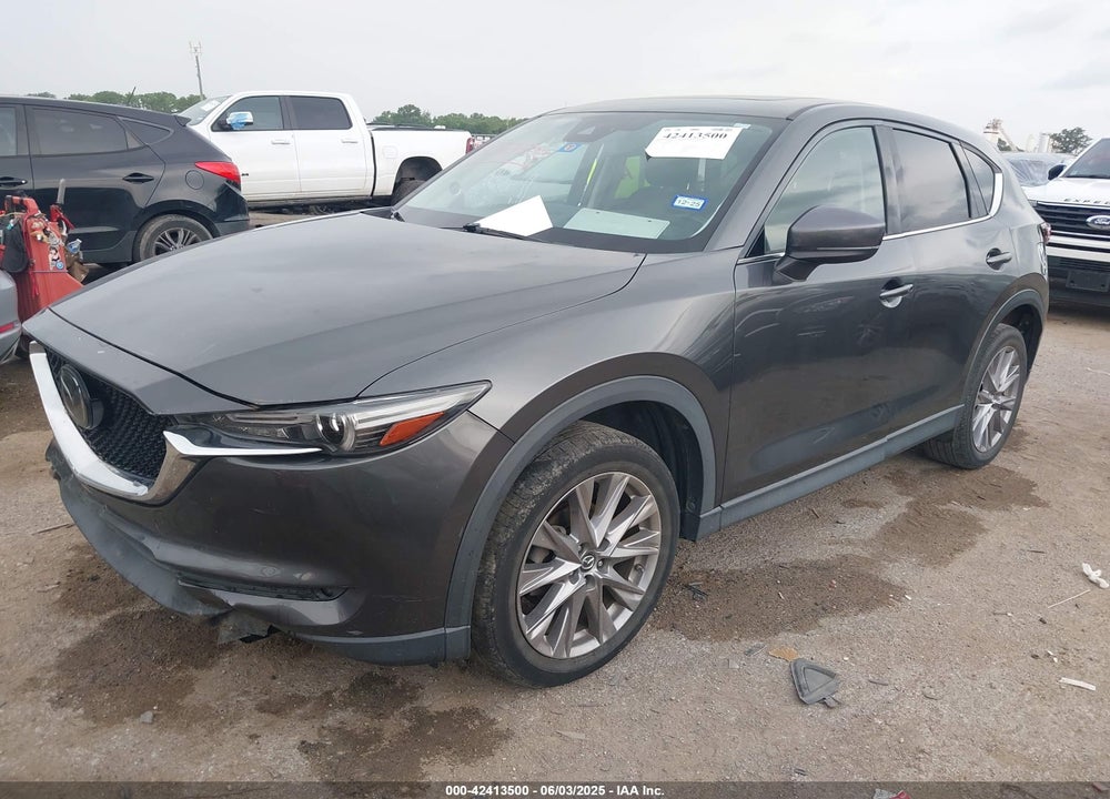 2019 MAZDA CX-5 GRAND TOURING VIN: JM3KFBDM1K0675527