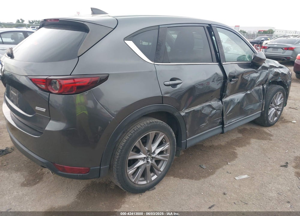 2019 MAZDA CX-5 GRAND TOURING VIN: JM3KFBDM1K0675527