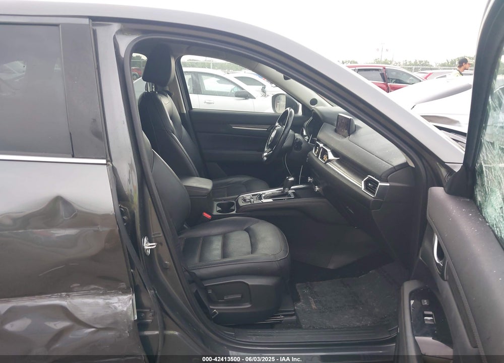 2019 MAZDA CX-5 GRAND TOURING VIN: JM3KFBDM1K0675527