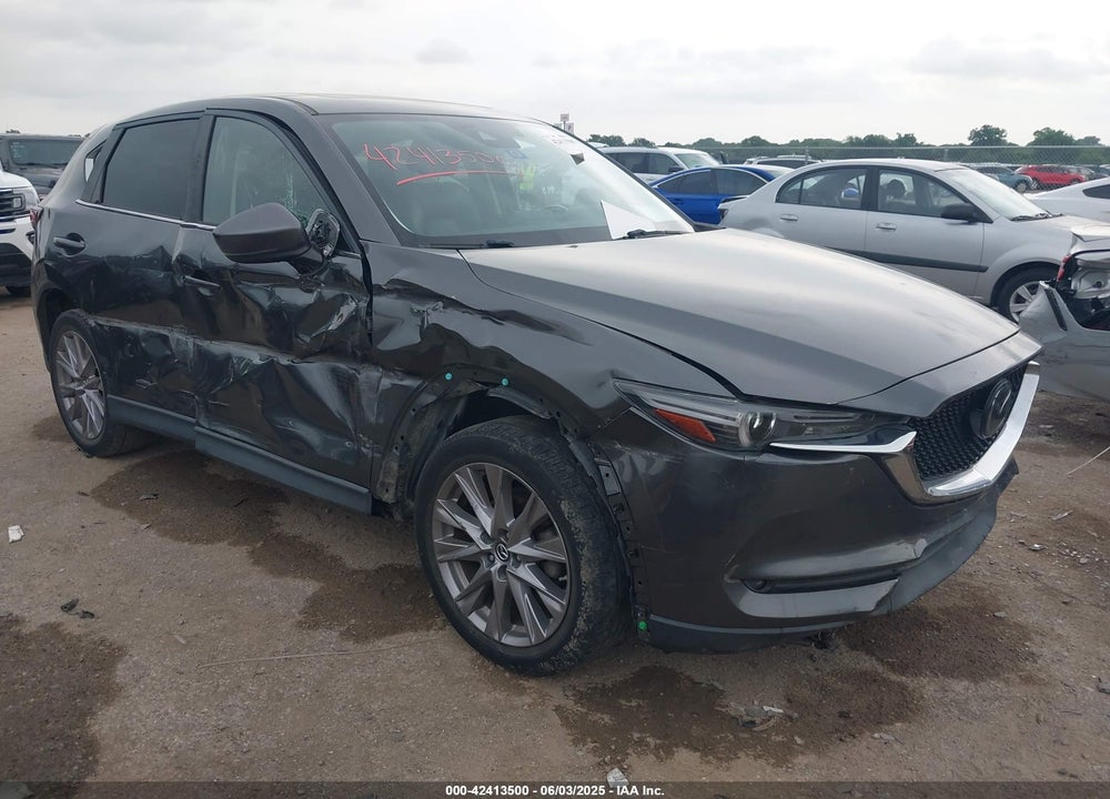 2019 MAZDA CX-5 GRAND TOURING VIN: JM3KFBDM1K0675527