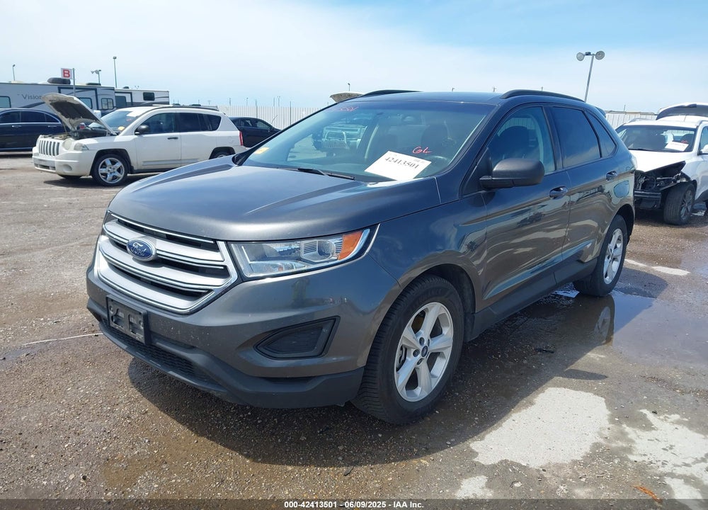 2018 FORD EDGE SE VIN: 2FMPK3G94JBB86068