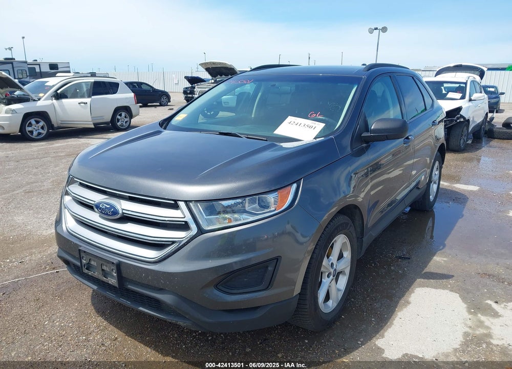 2018 FORD EDGE SE VIN: 2FMPK3G94JBB86068
