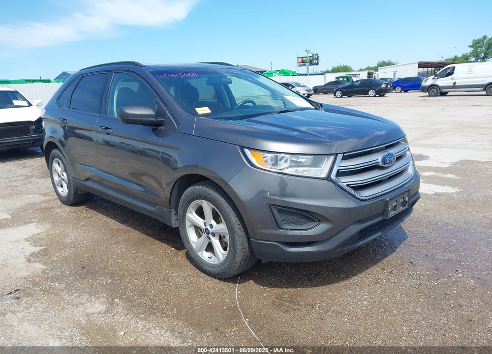 2018 FORD EDGE SE VIN: 2FMPK3G94JBB86068