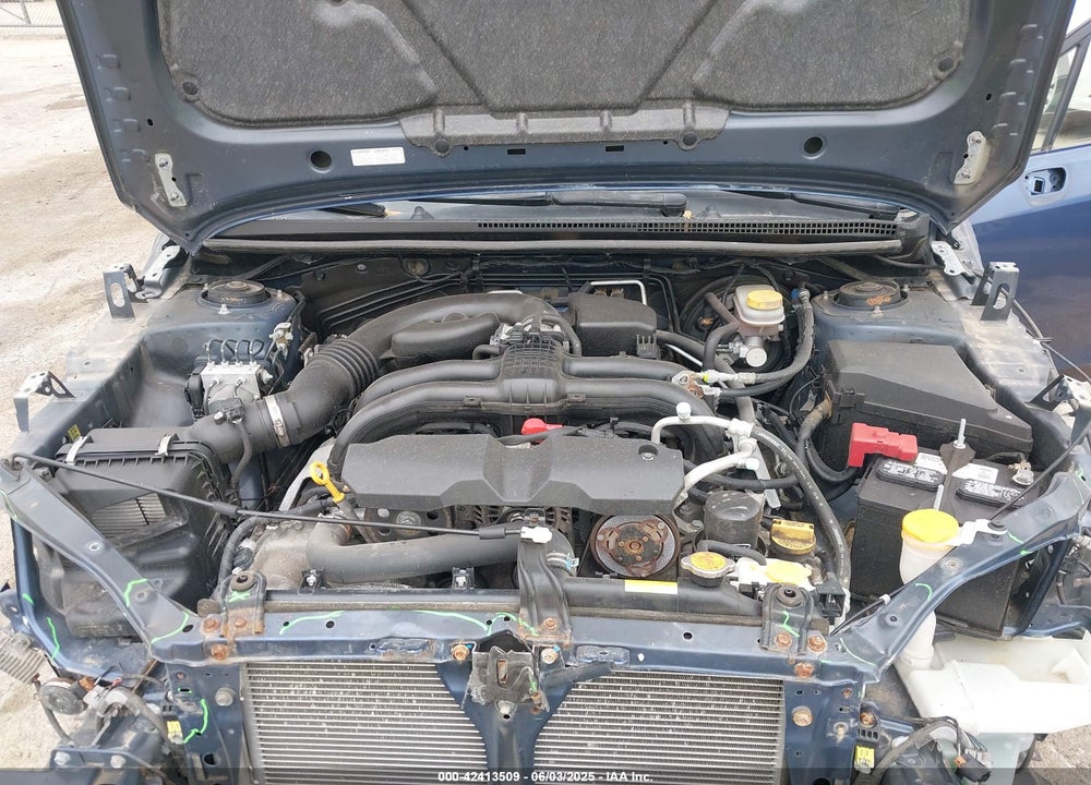 2013 SUBARU IMPREZA VIN: JF1GJAK62DH034070
