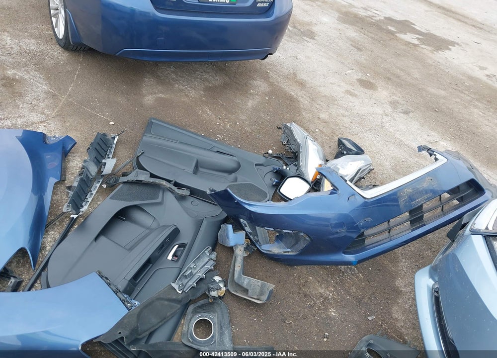 2013 SUBARU IMPREZA VIN: JF1GJAK62DH034070