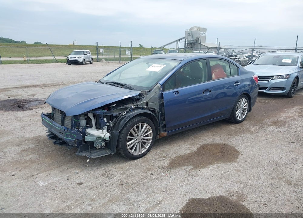 2013 SUBARU IMPREZA VIN: JF1GJAK62DH034070
