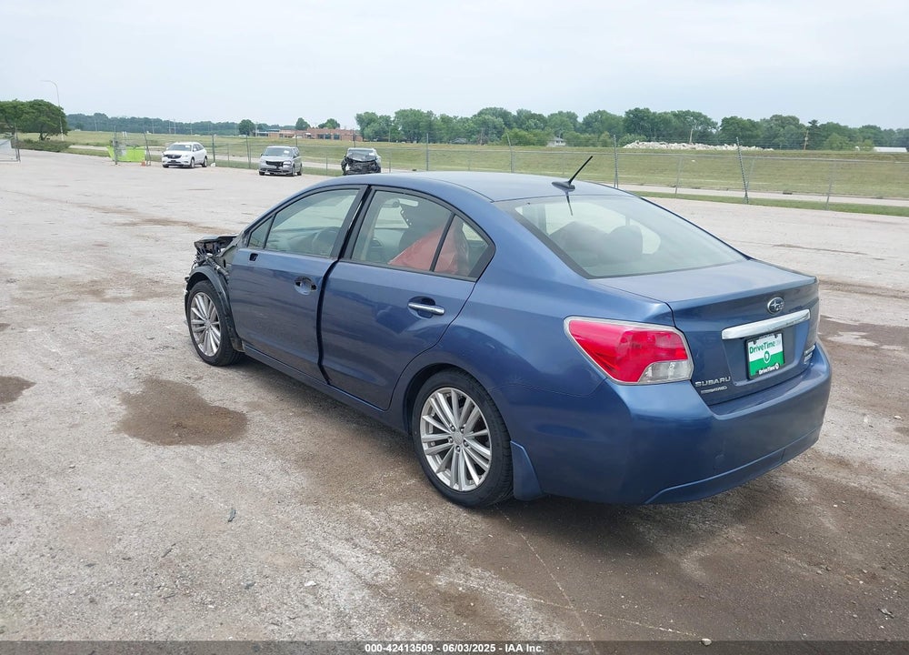 2013 SUBARU IMPREZA VIN: JF1GJAK62DH034070