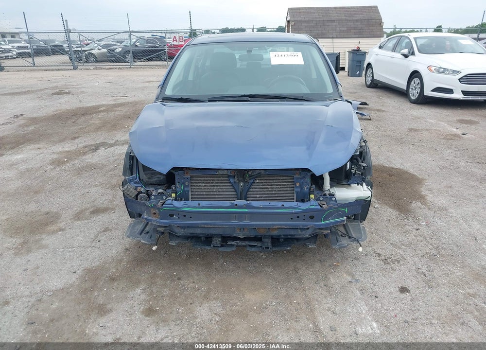 2013 SUBARU IMPREZA VIN: JF1GJAK62DH034070