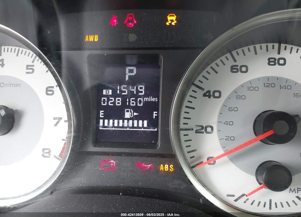 2013 SUBARU IMPREZA VIN: JF1GJAK62DH034070