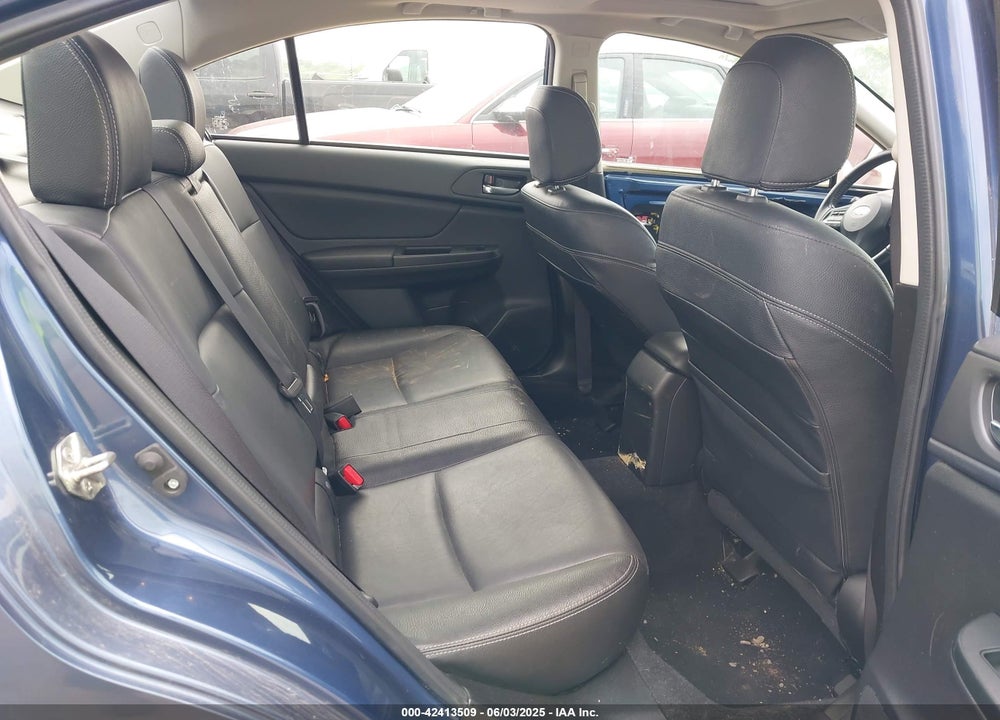 2013 SUBARU IMPREZA VIN: JF1GJAK62DH034070