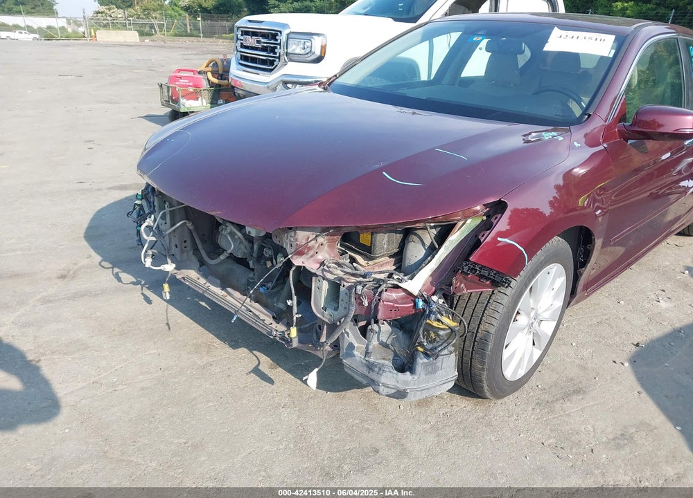 2014 HONDA ACCORD EX-L VIN: 1HGCR2F80EA308798
