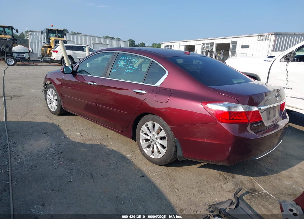 2014 HONDA ACCORD EX-L VIN: 1HGCR2F80EA308798