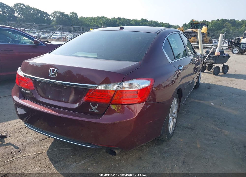 2014 HONDA ACCORD EX-L VIN: 1HGCR2F80EA308798