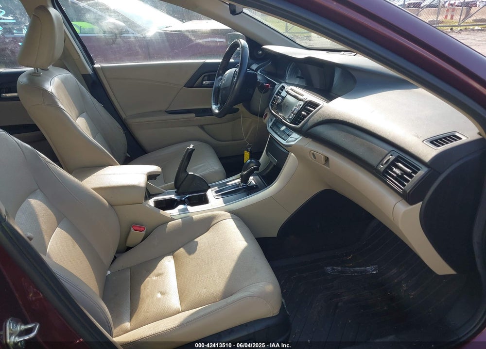 2014 HONDA ACCORD EX-L VIN: 1HGCR2F80EA308798