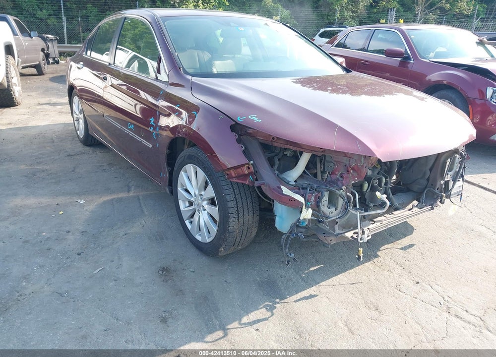 2014 HONDA ACCORD EX-L VIN: 1HGCR2F80EA308798